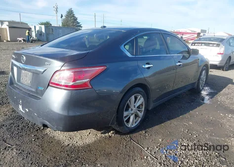 2013 Nissan Altima 2.5 Sv z USA, uszkodzony, nr VIN 1N4AL3AP5DN519505